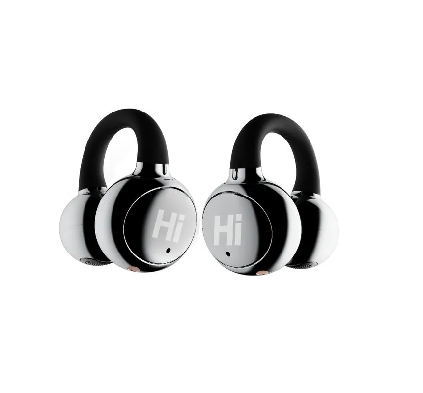 HIFUTURE FLEX CLIP OPEN EAR AUDIFONO NEGRO
