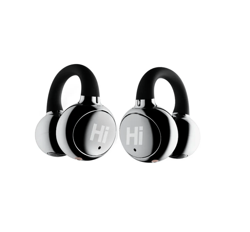 HIFUTURE FLEX CLIP OPEN EAR AUDIFONO NEGRO