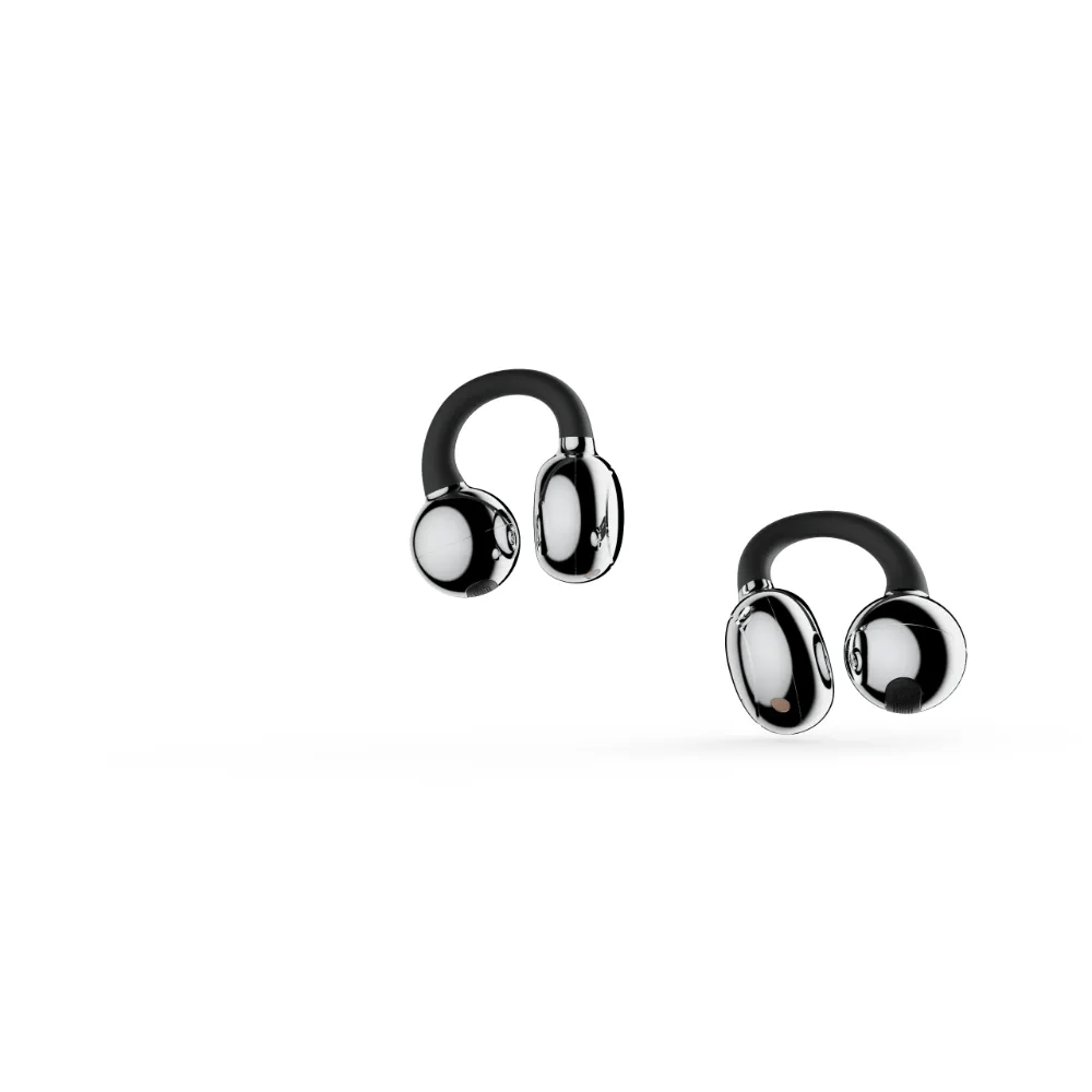 HIFUTURE FLEX CLIP OPEN EAR AUDIFONO NEGRO
