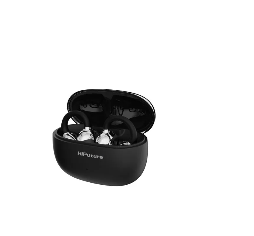 HIFUTURE FLEX CLIP OPEN EAR AUDIFONO NEGRO