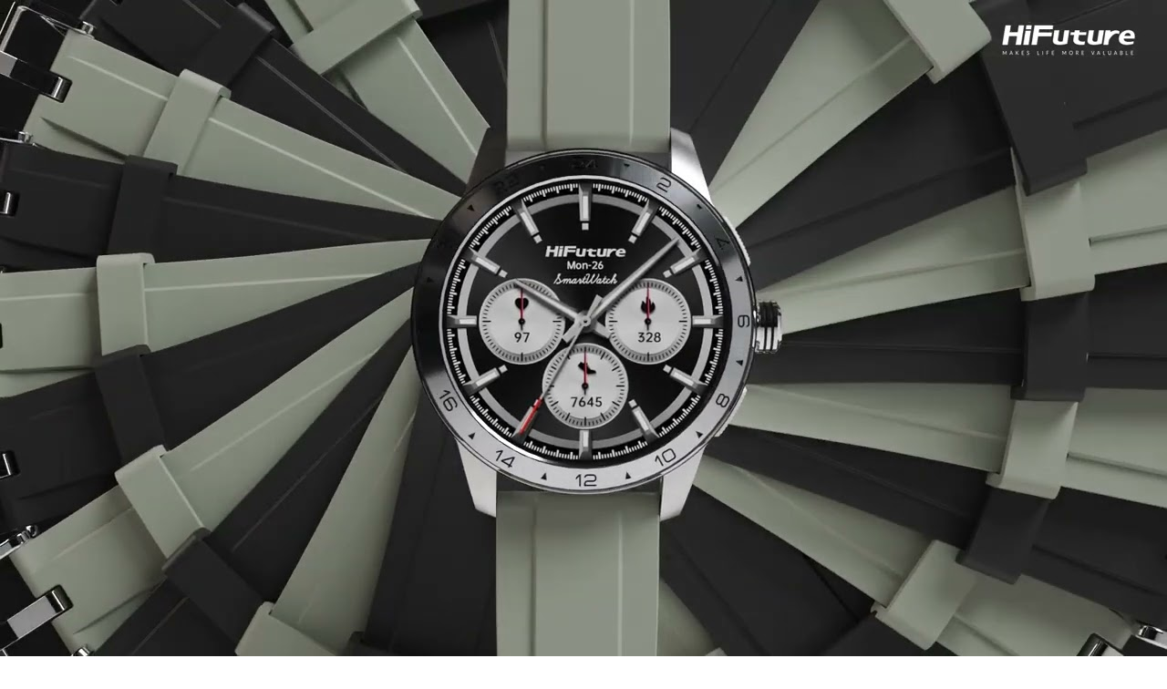 HIFUTURE FLEX2 SMARTWATCH SILVER