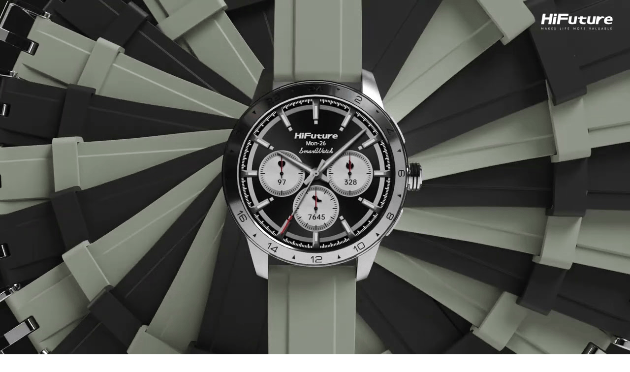 HIFUTURE FLEX2 SMARTWATCH SILVER