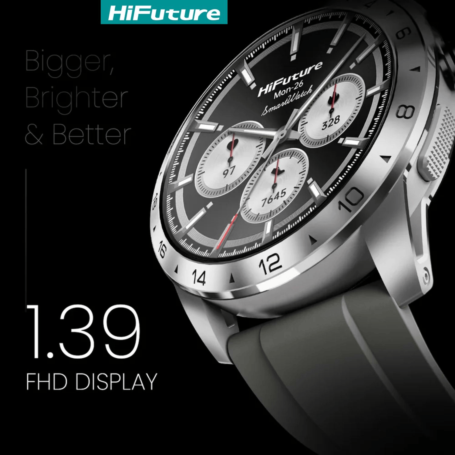 HIFUTURE FLEX2 SMARTWATCH SILVER