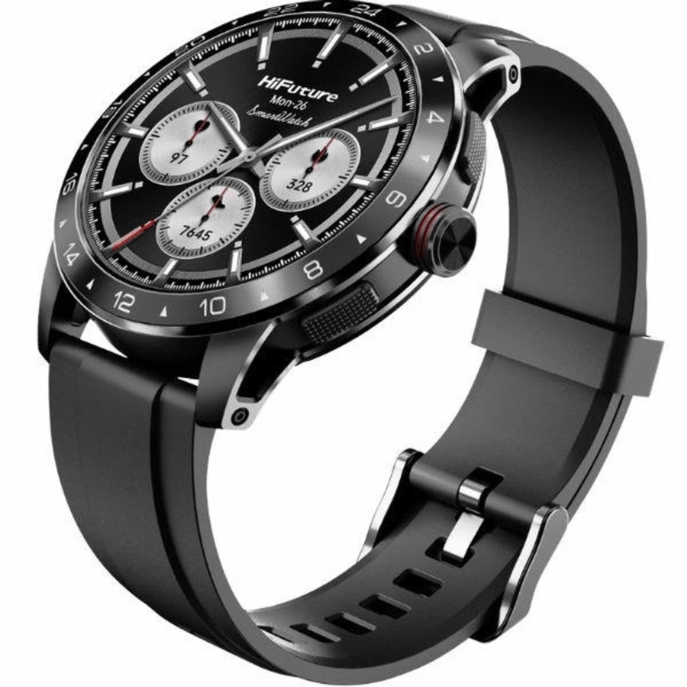 HiFuture Flex2 Smartwatch Negro Guatemala