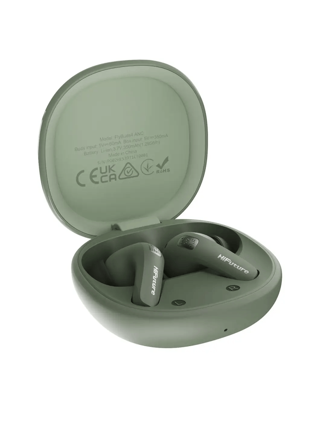 HIFUTURE FLYBUDS4 ANC TRUE WIRELESS MATCHA