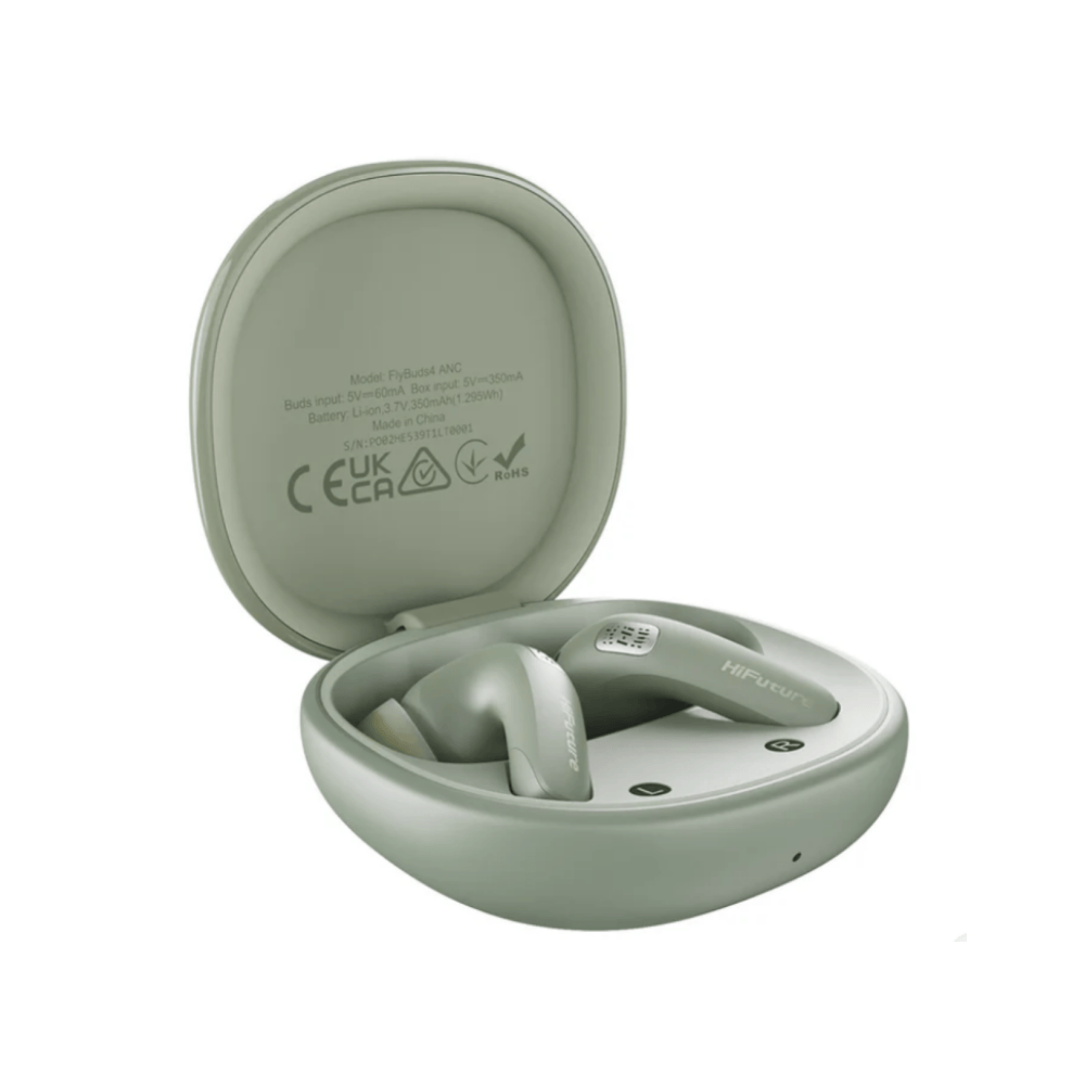 HIFUTURE FLYBUDS4 ANC TRUE WIRELESS MATCHA