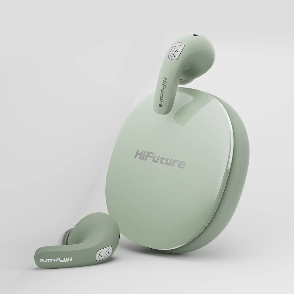HIFUTURE FLYBUDS4 ANC TRUE WIRELESS MATCHA