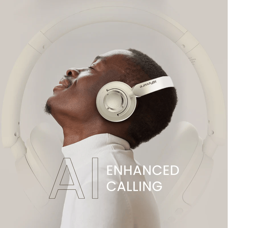 HIFUTURE FUTURETOUR X HYBRID ANC WIRELESS CHAMPAGNE GOLD