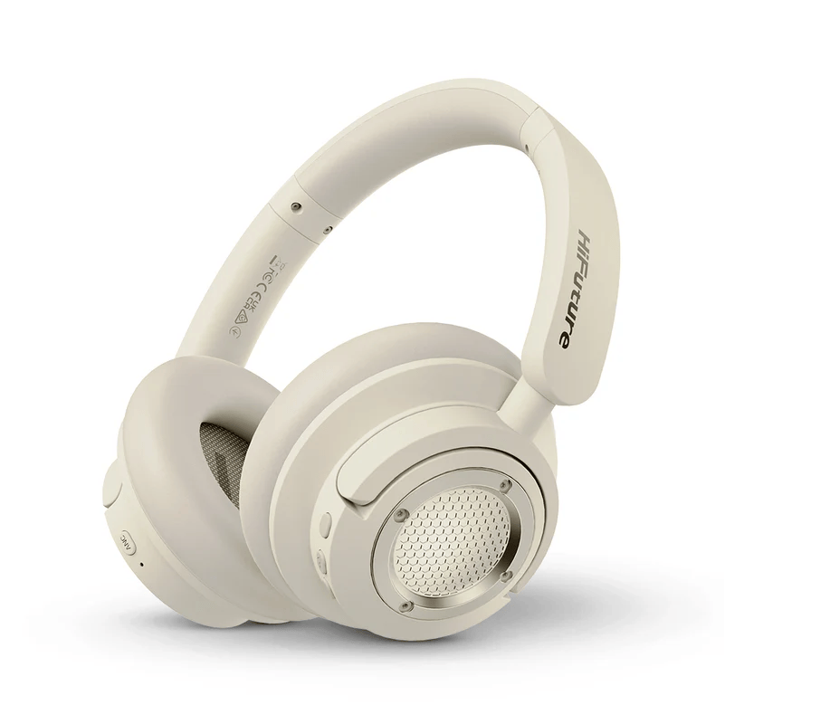 HIFUTURE FUTURETOUR X HYBRID ANC WIRELESS CHAMPAGNE GOLD