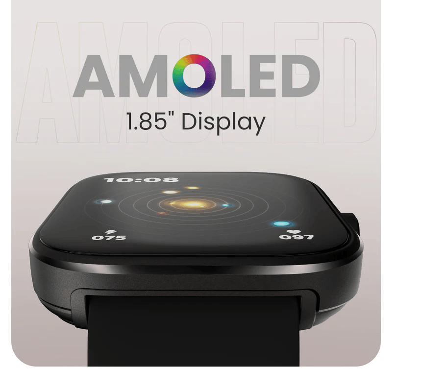 HIFUTURE LUME PRO FASHION ALUMINUN SMARTWATCH BLACK COFFEE