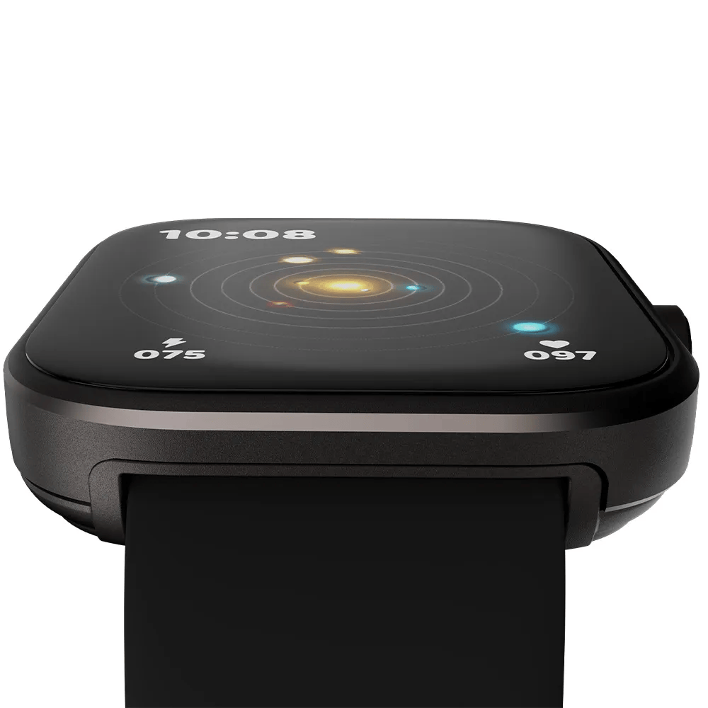 HIFUTURE LUME PRO FASHION ALUMINUN SMARTWATCH BLACK COFFEE
