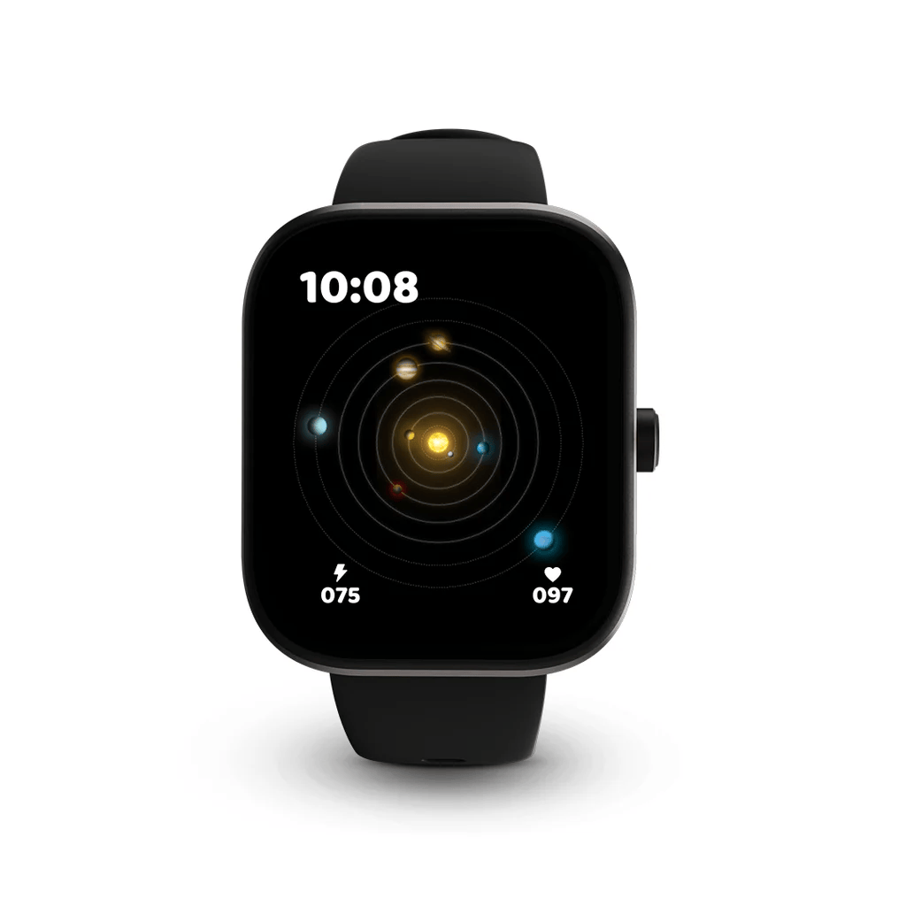 HIFUTURE LUME PRO FASHION ALUMINUN SMARTWATCH BLACK COFFEE