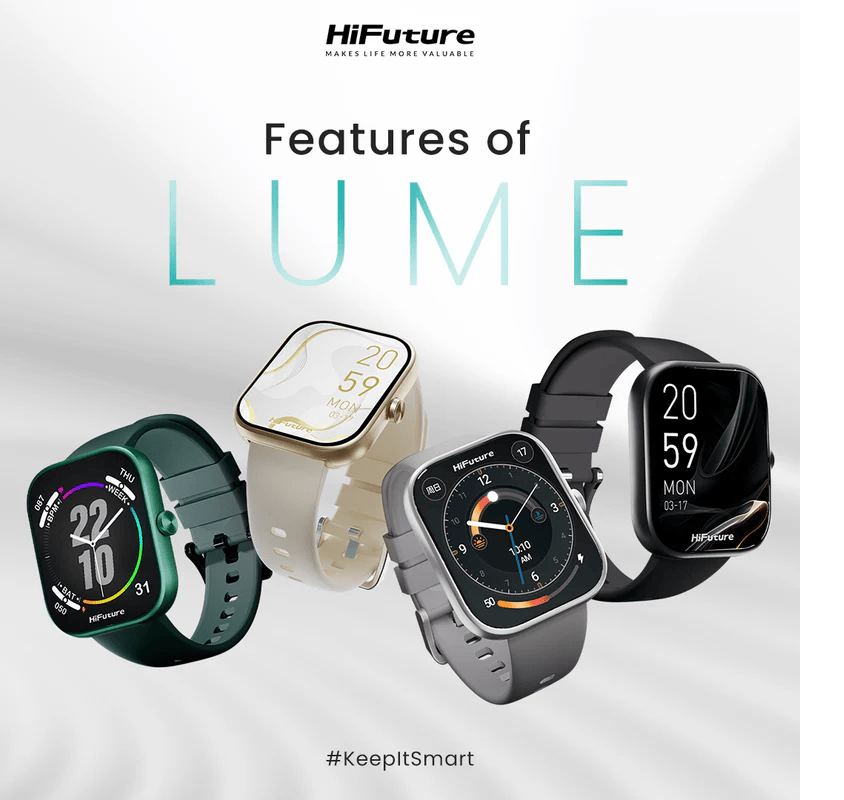 HIFUTURE LUME SMARTWATCH GOLD