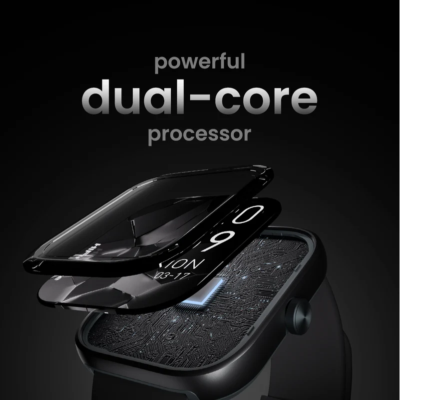HIFUTURE LUME SMARTWATCH NEGRO