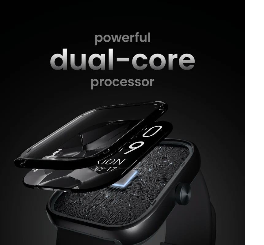 HIFUTURE LUME SMARTWATCH NEGRO