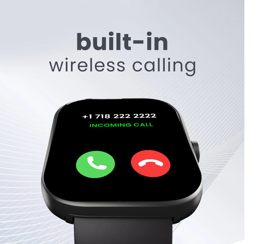 HIFUTURE LUME SMARTWATCH NEGRO