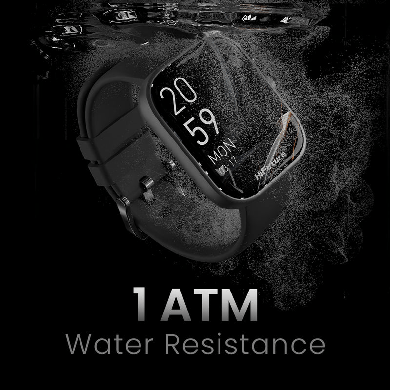 HIFUTURE LUME SMARTWATCH NEGRO