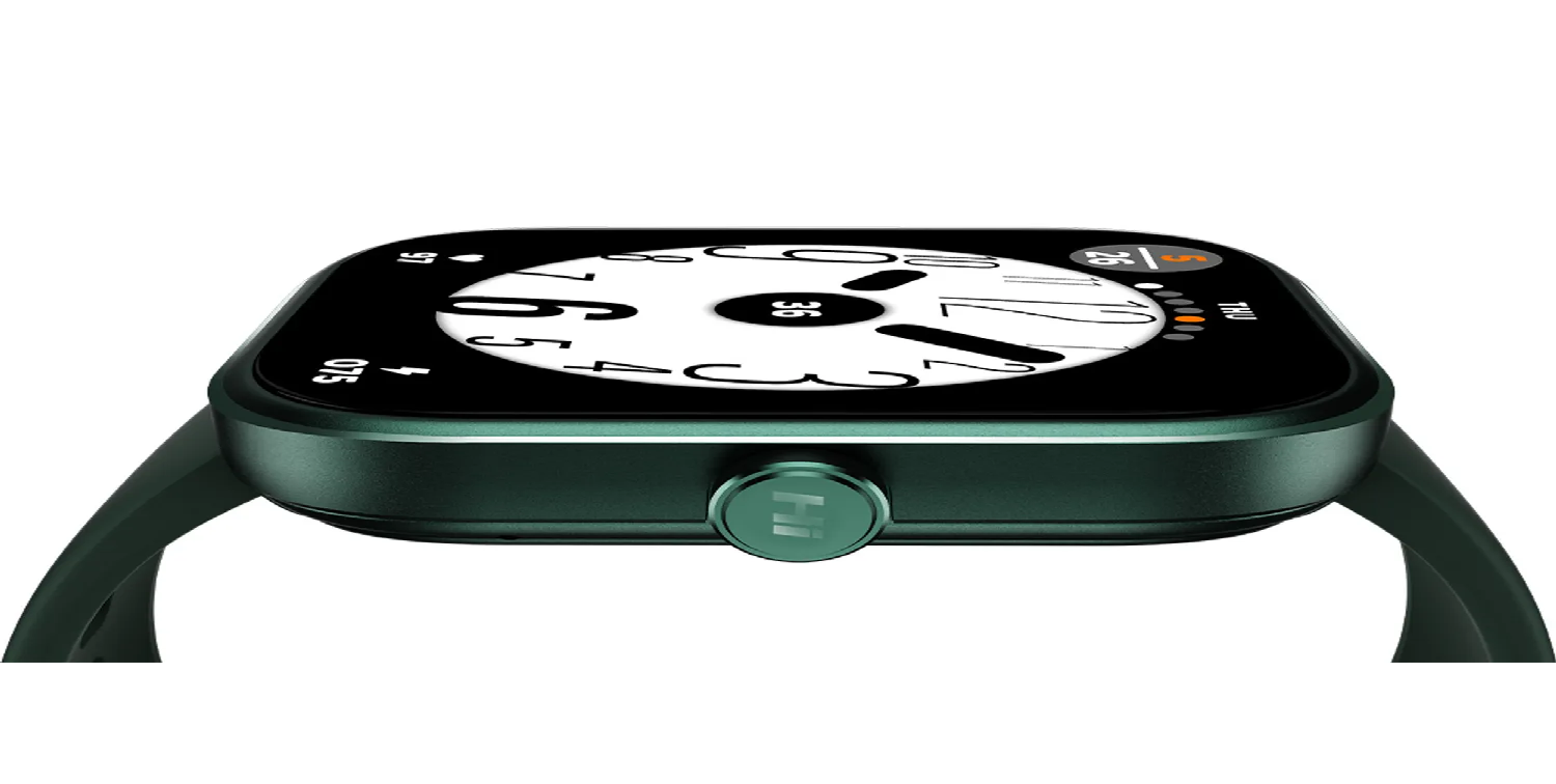 HIFUTURE LUME SMARTWATCH VERDE