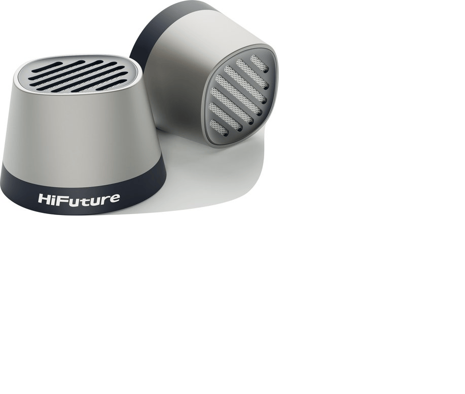 HIFUTURE MEGA S WIRELESS BOCINA CON CARGA INALAMBRICA SILVER