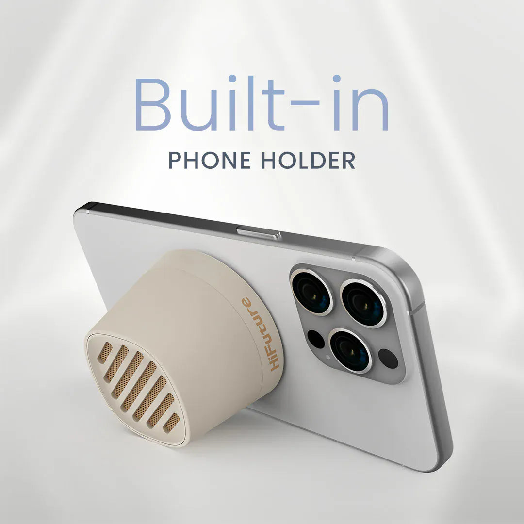 HIFUTURE MEGA S WIRELESS BOCINA CON CARGA INALAMBRICA LATTE