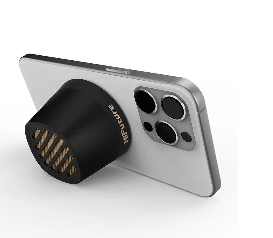 HIFUTURE MEGA S WIRELESS BOCINA CON CARGA INALAMBRICA NEGRO