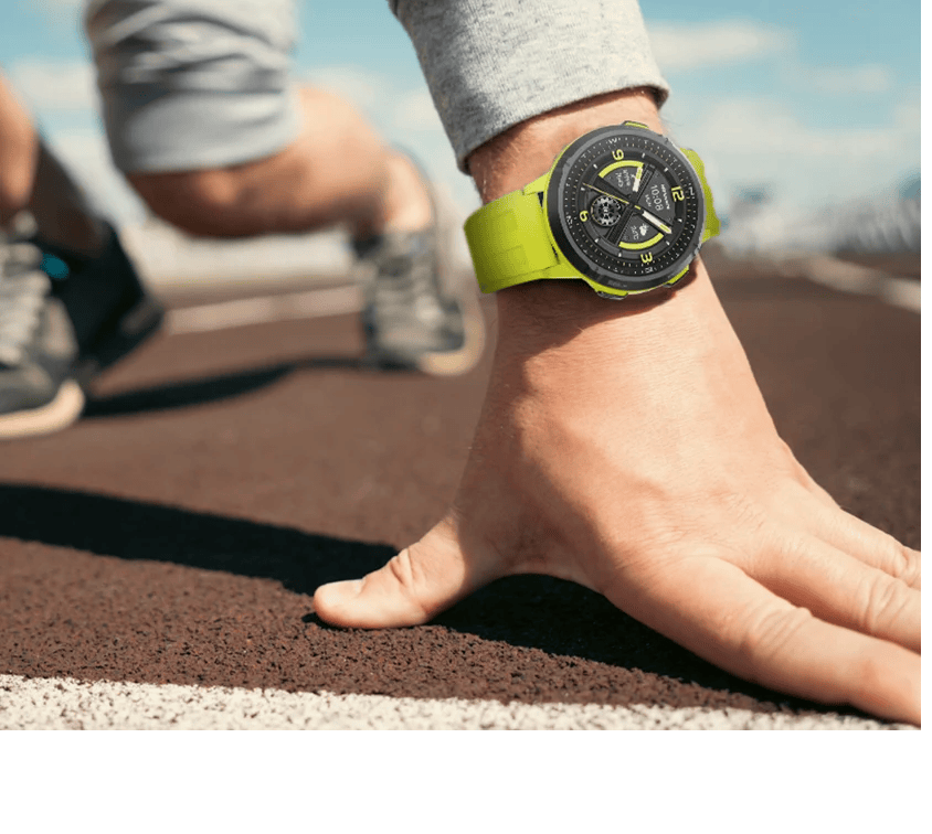 HIFUTURE MIX3 SPORT SMARTWATCH AMARILLO