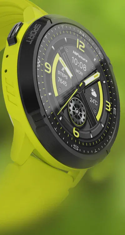 HIFUTURE MIX3 SPORT SMARTWATCH AMARILLO