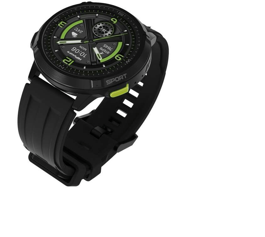 HIFUTURE MIX3 SPORT SMARTWATCH BLACK