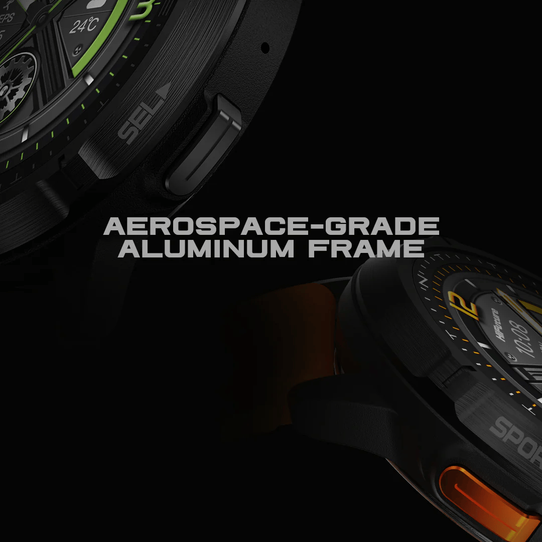 HIFUTURE MIX3 SPORT SMARTWATCH BLACK