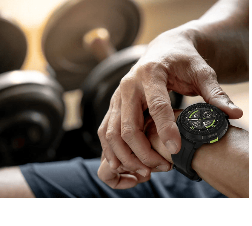 HIFUTURE MIX3 SPORT SMARTWATCH BLACK