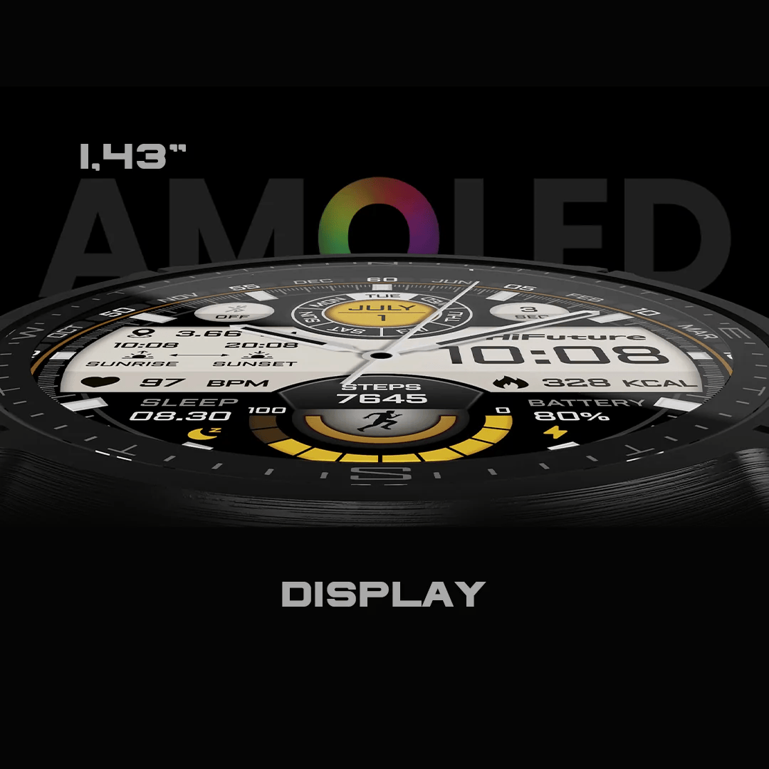 HIFUTURE MIX3 SPORT SMARTWATCH LATTE