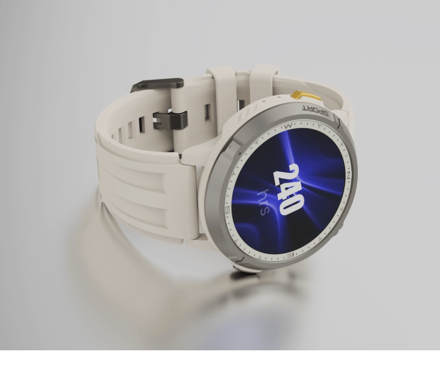 HIFUTURE MIX3 SPORT SMARTWATCH LATTE