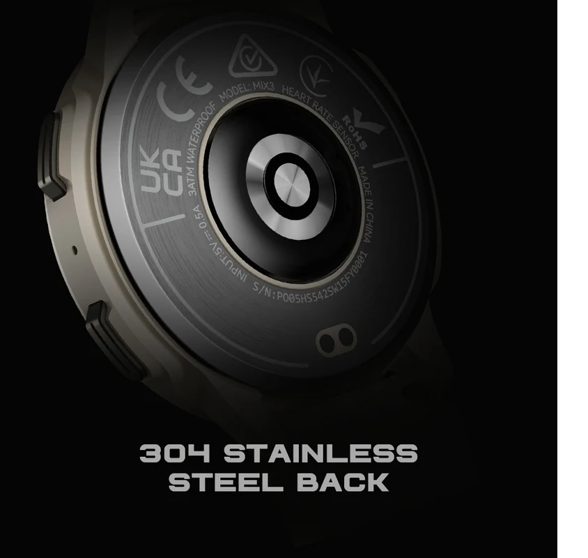 HIFUTURE MIX3 SPORT SMARTWATCH LATTE