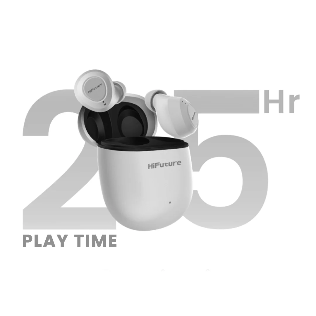 HIFUTURE OLYMBUDS3 TRUE WIRELESS AUDIFONO BLANCO