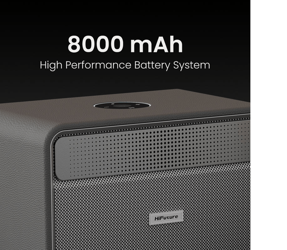 HIFUTURE PASSION X LIFESTYLE WIRELESS BOCINA NEGRA