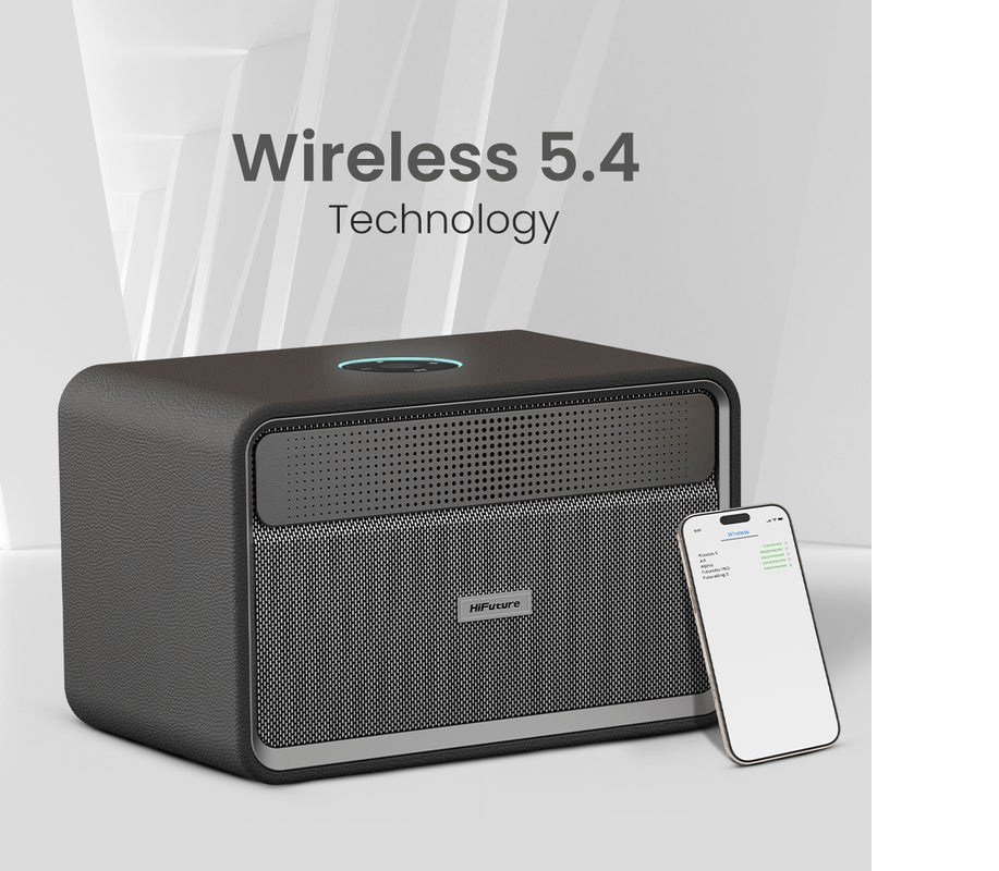HiFuture Passion X Lifestyle Wireless Bocina Negra Guatemala