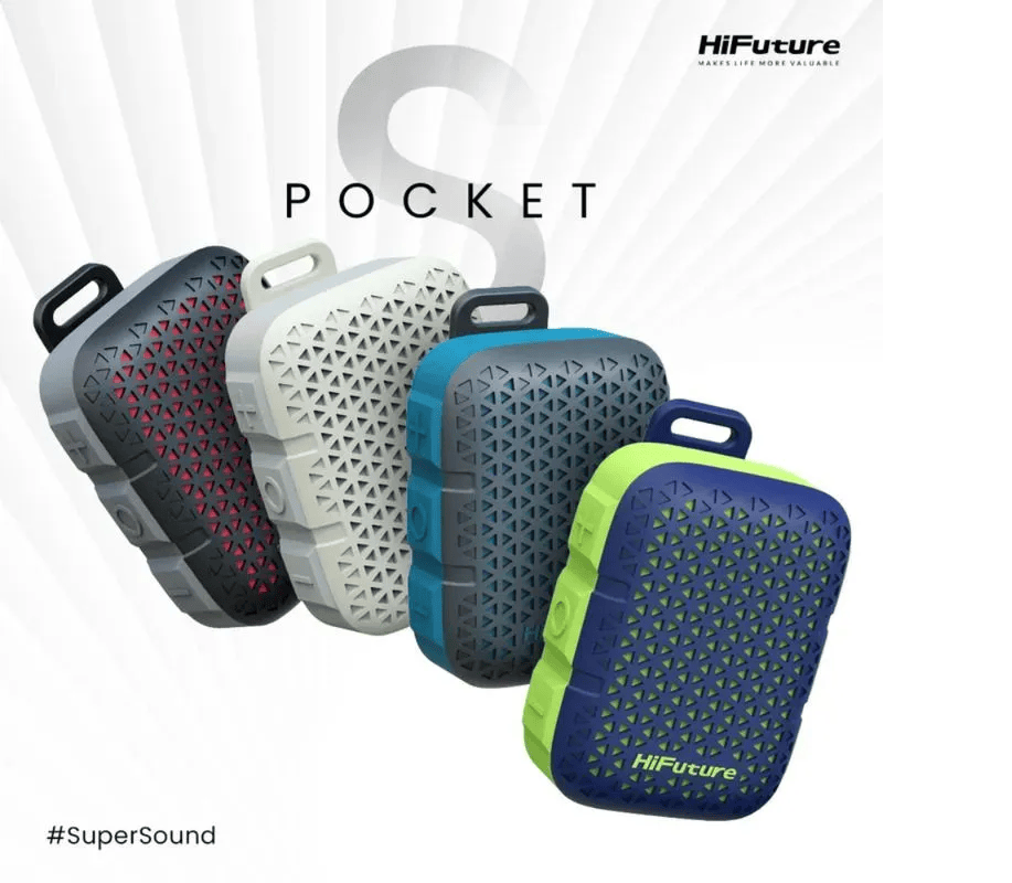 HIFUTURE POCKET S MINI BOCINA 5W AZUL