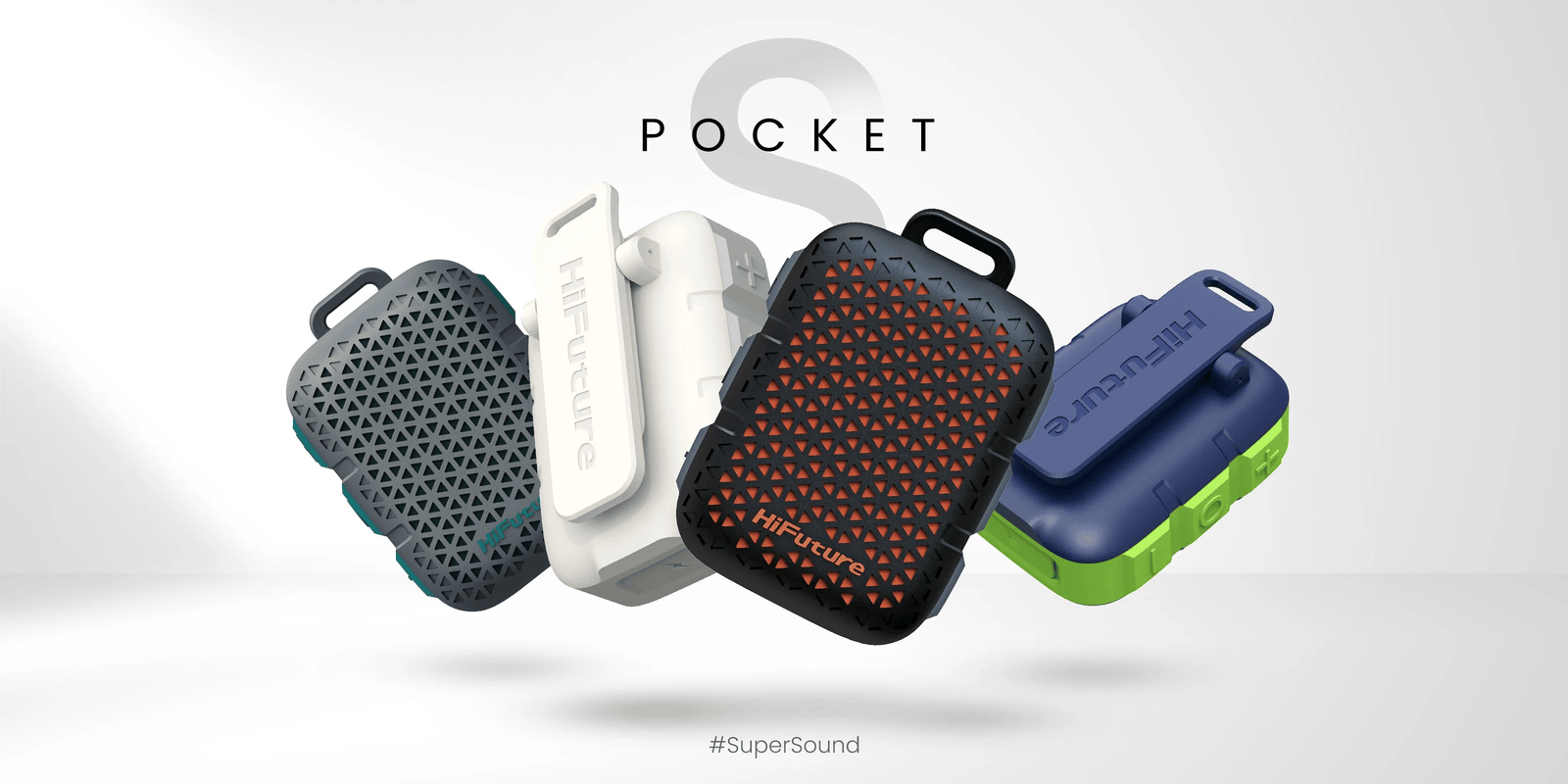 HIFUTURE POCKET S MINI BOCINA 5W NEGRO