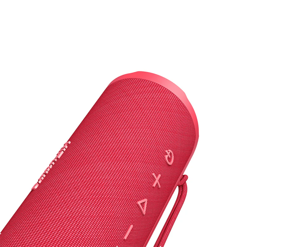 HIFUTURE RIPPLE BOCINA BLUETOOTH ROJO