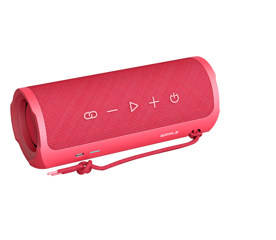 HIFUTURE RIPPLE BOCINA BLUETOOTH ROJO