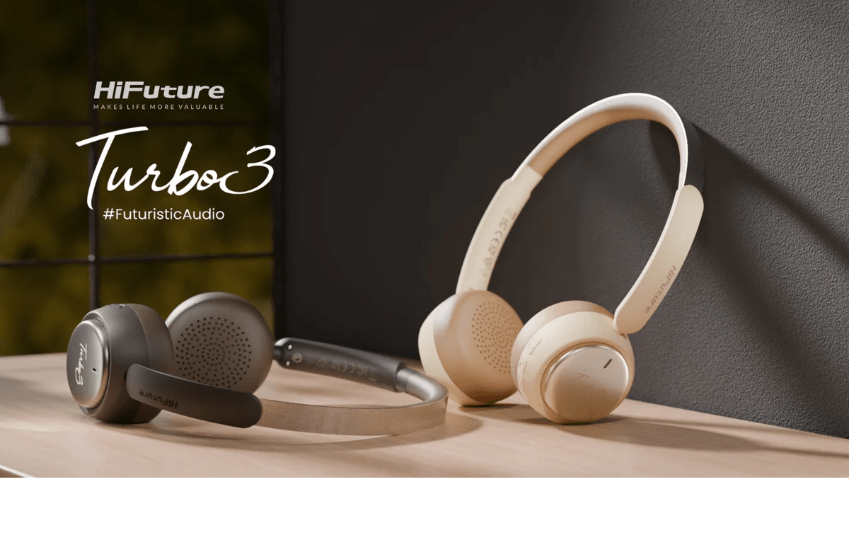 HIFUTURE TURBO3 ON-EAR ANC WIRELESS LATTEVentas Guate