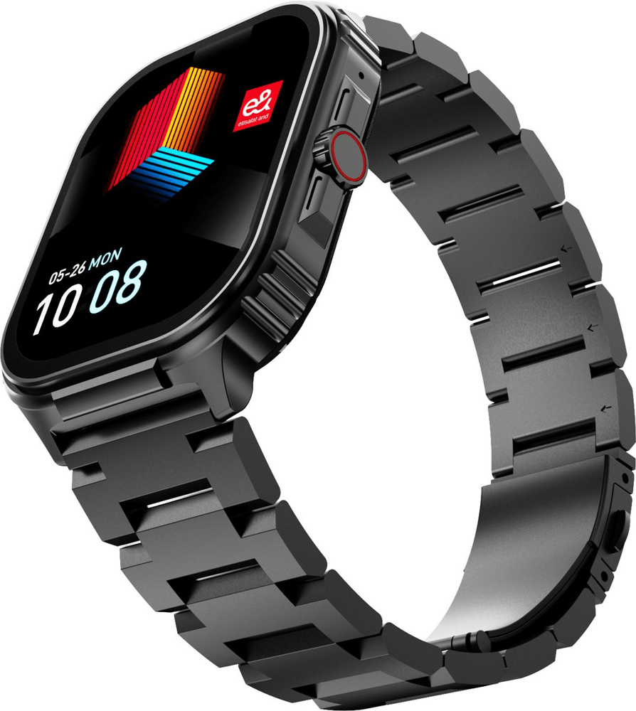 HIFUTURE ULTRA3 PRO STAINLESS STEEL SMARTWATCH NEGRO