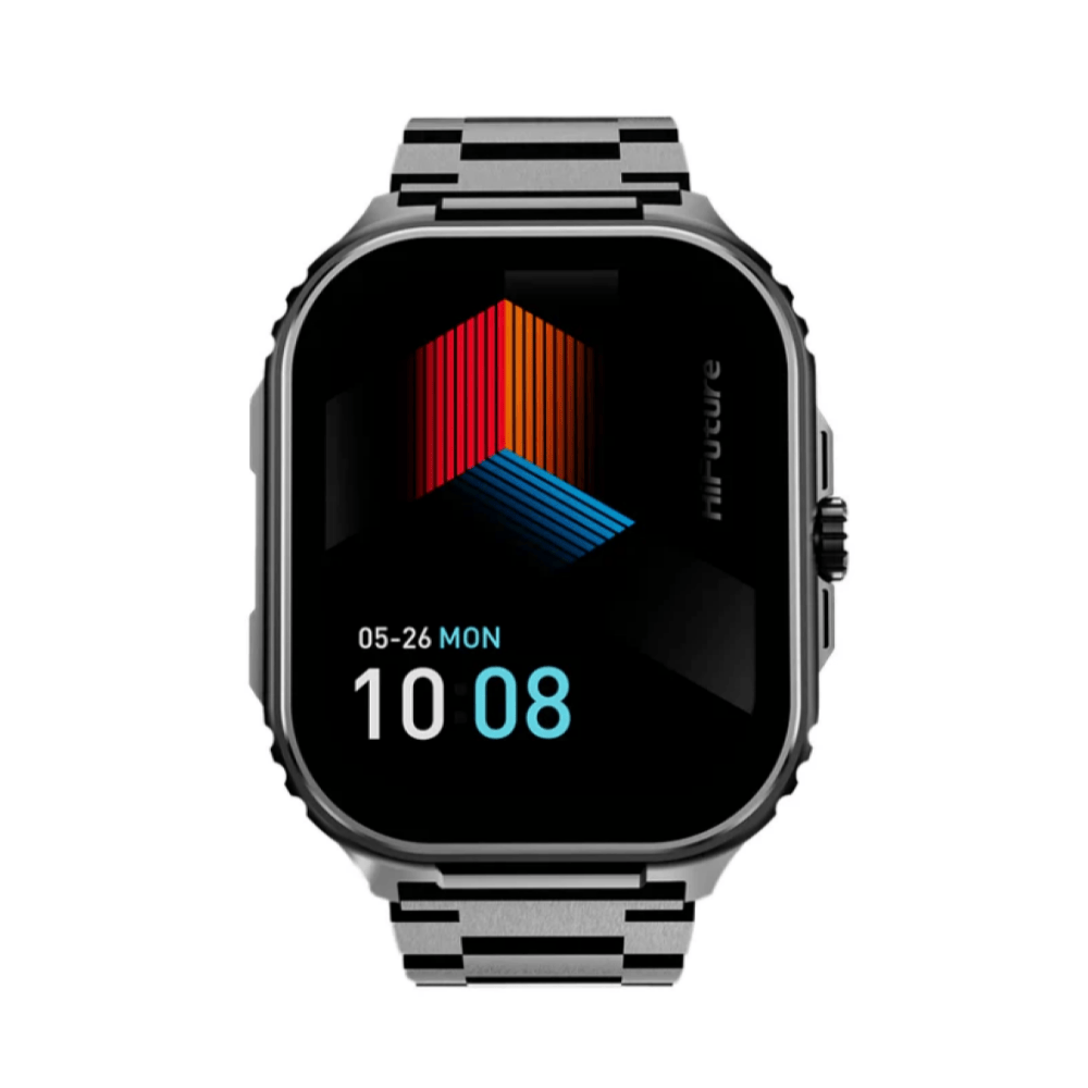 HIFUTURE ULTRA3 PRO STAINLESS STEEL SMARTWATCH NEGRO