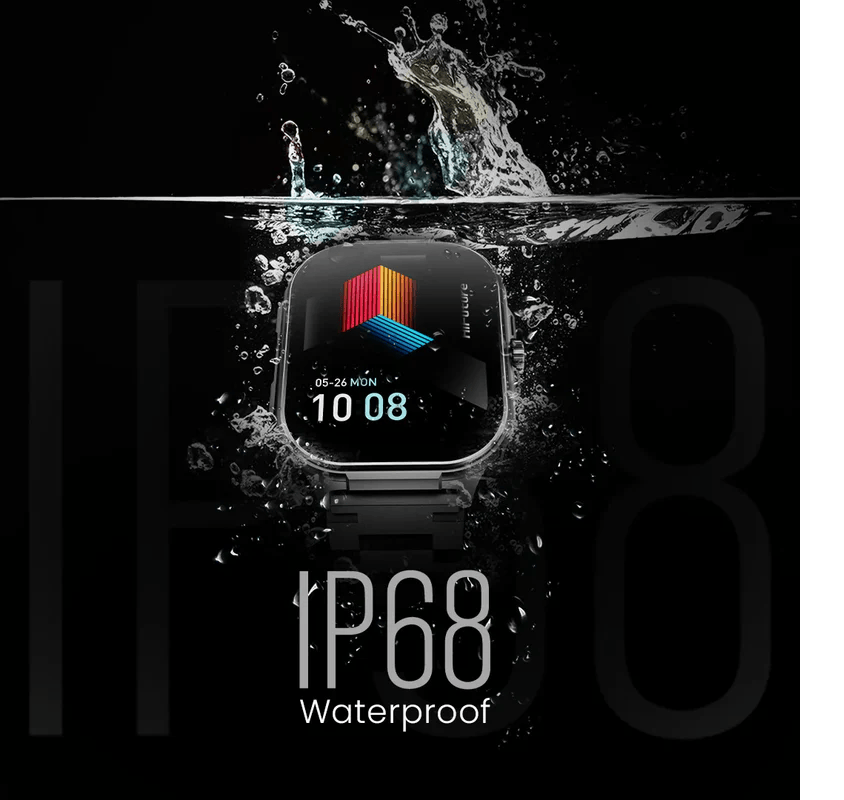 HIFUTURE ULTRA3 PRO STAINLESS STEEL SMARTWATCH NEGRO