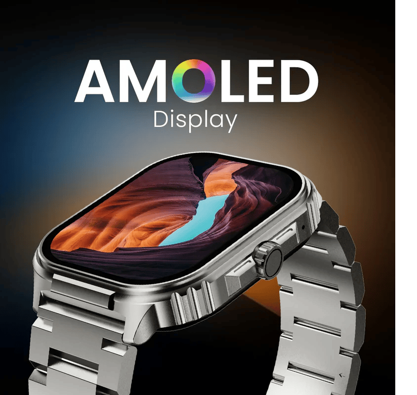HIFUTURE ULTRA3 PRO STAINLESS STEEL SMARTWATCH SILVER