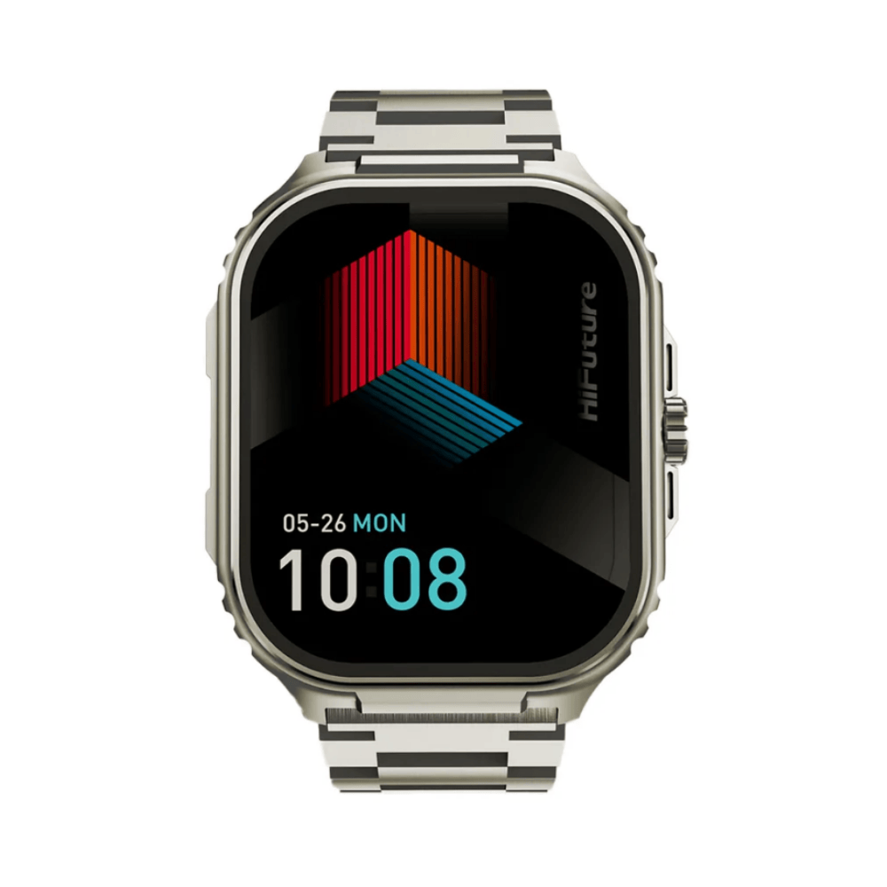 HIFUTURE ULTRA3 PRO STAINLESS STEEL SMARTWATCH SILVER