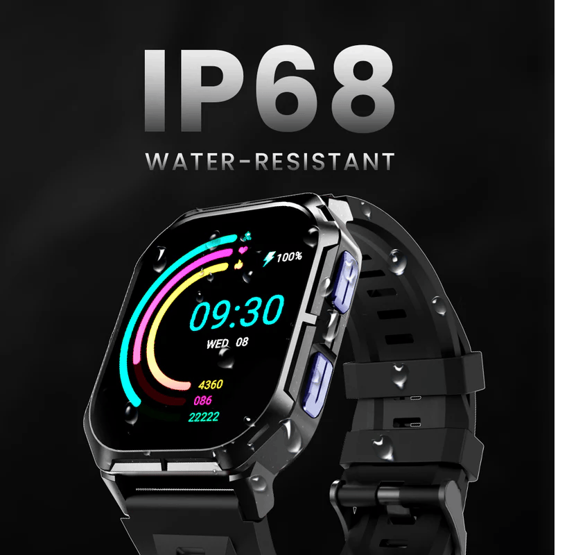 HIFUTURE ULTRA3 SPORT Smart Watch Bluetooth Negro