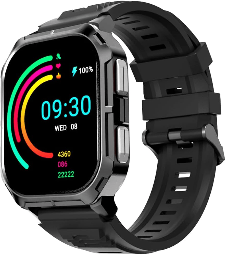 HIFUTURE ULTRA3 SPORT Smart Watch Bluetooth Negro