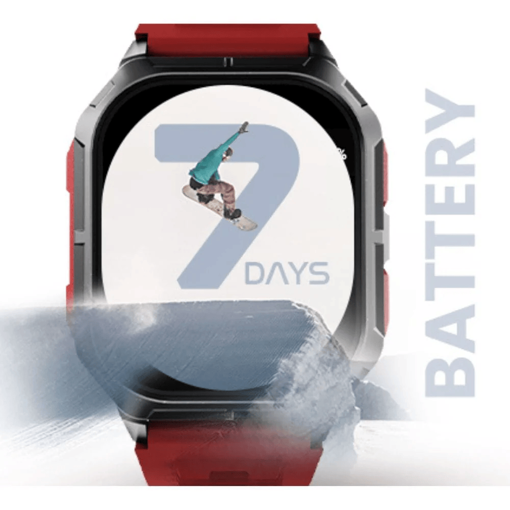 HIFUTURE ULTRA3 SPORT SMARTWATCH ROJO