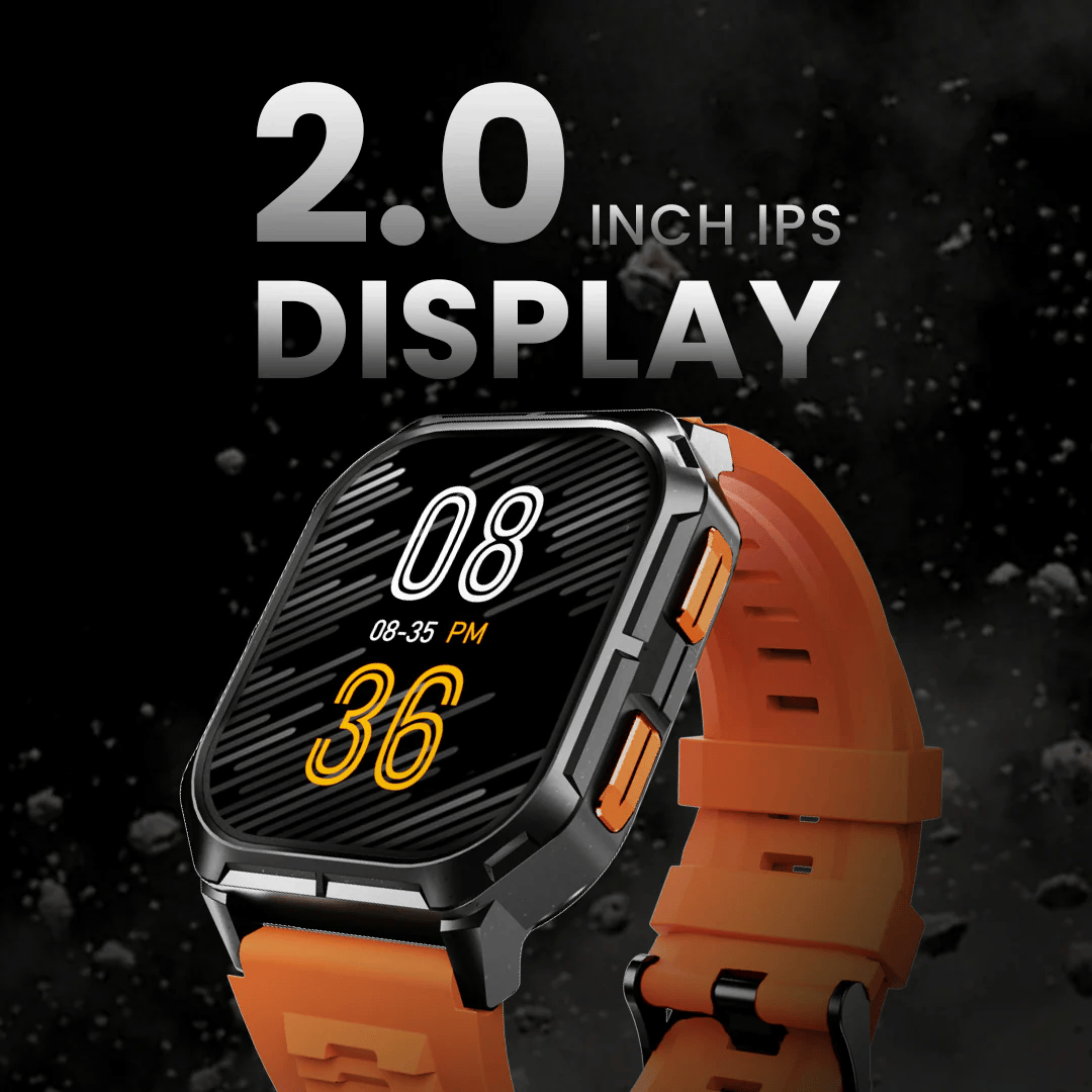 HIFUTURE ULTRA3 SPORT SMARTWATCH NEGRO/NARANJA